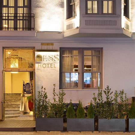 Ess Hotel Istambul Extérieur photo