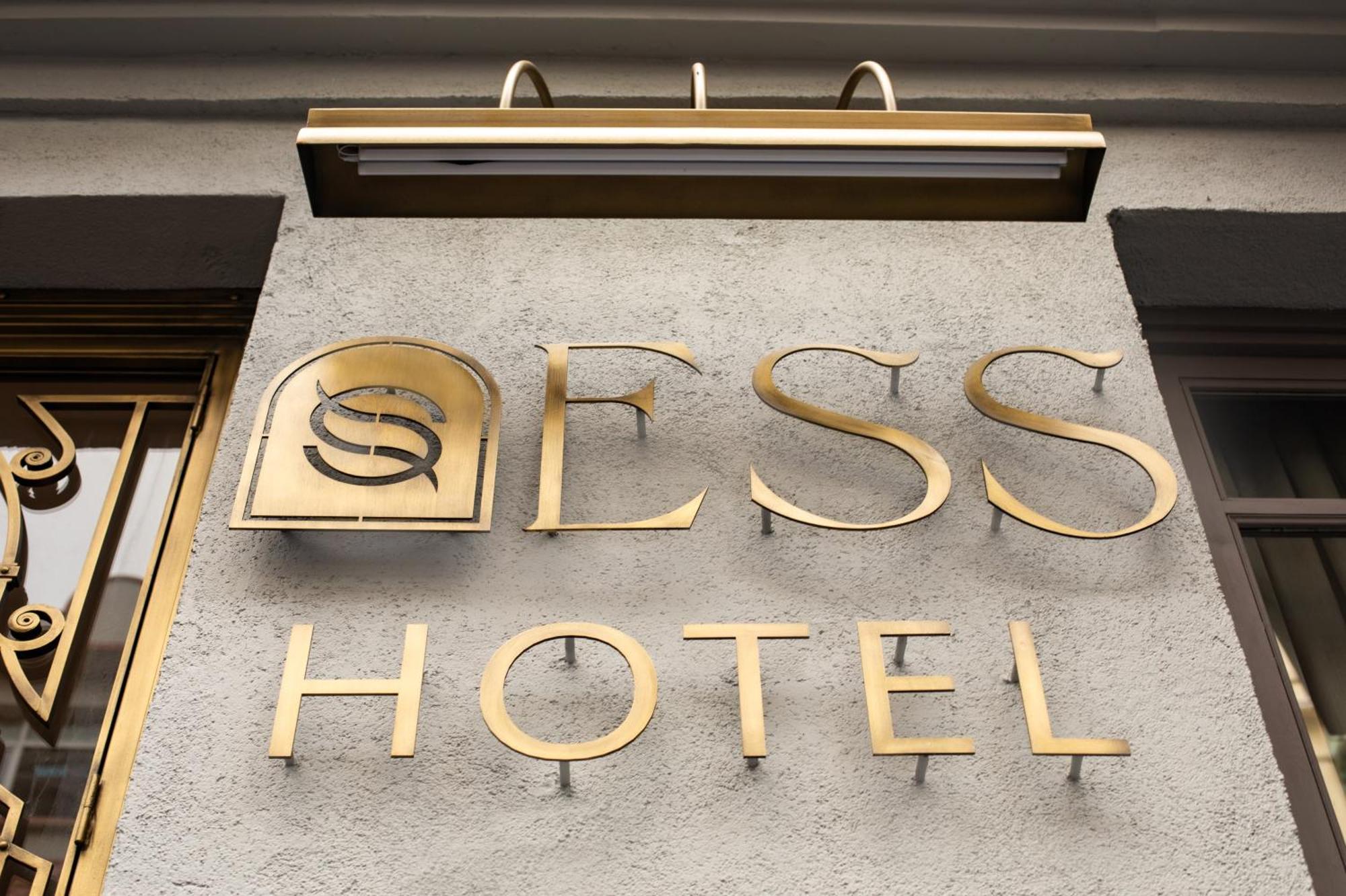Ess Hotel Istambul Extérieur photo