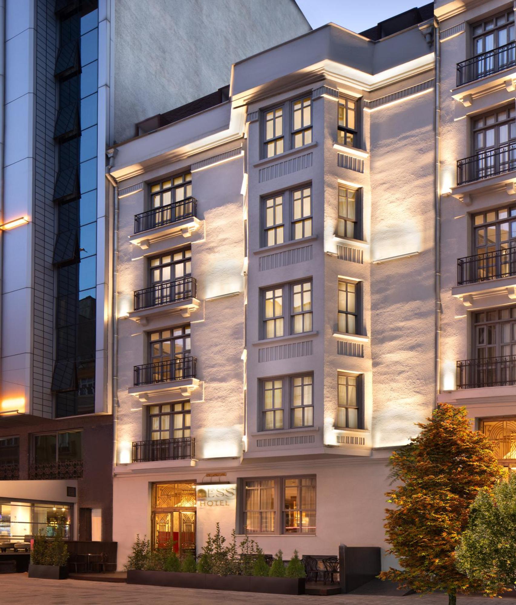 Ess Hotel Istambul Extérieur photo