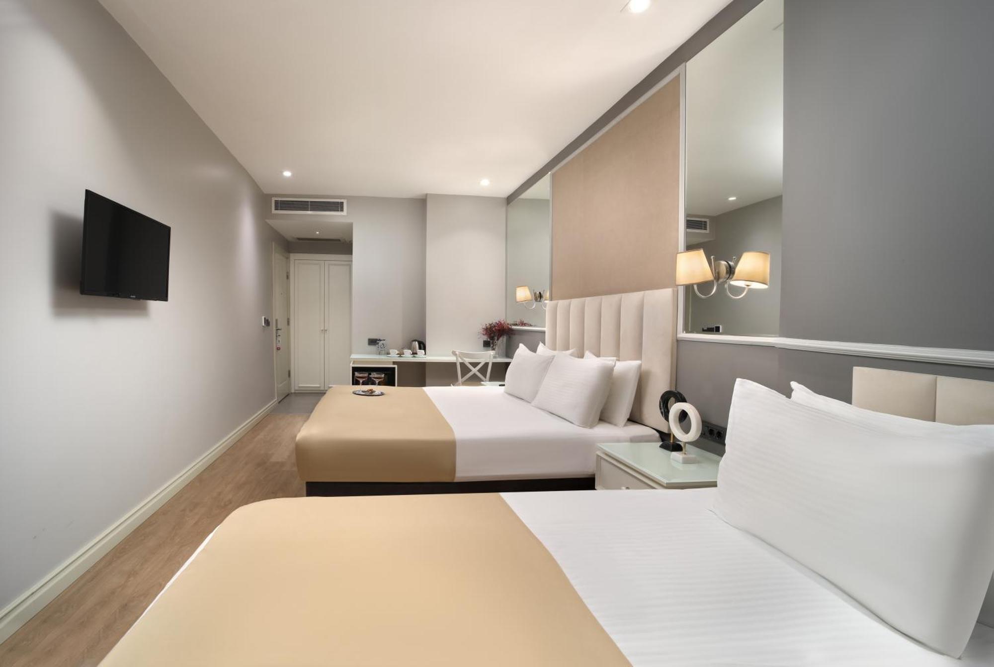 Ess Hotel Istambul Extérieur photo