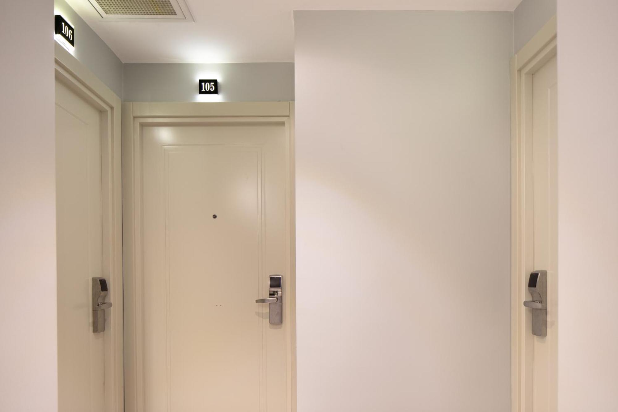 Ess Hotel Istambul Extérieur photo