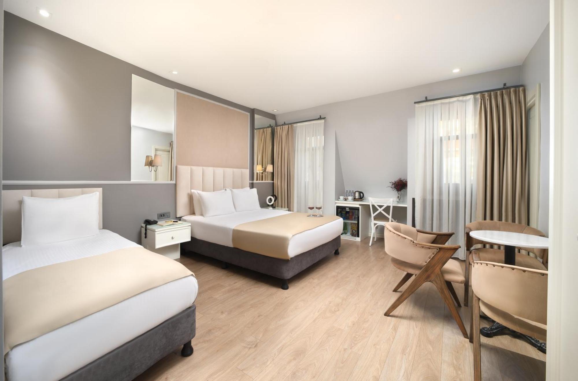 Ess Hotel Istambul Extérieur photo