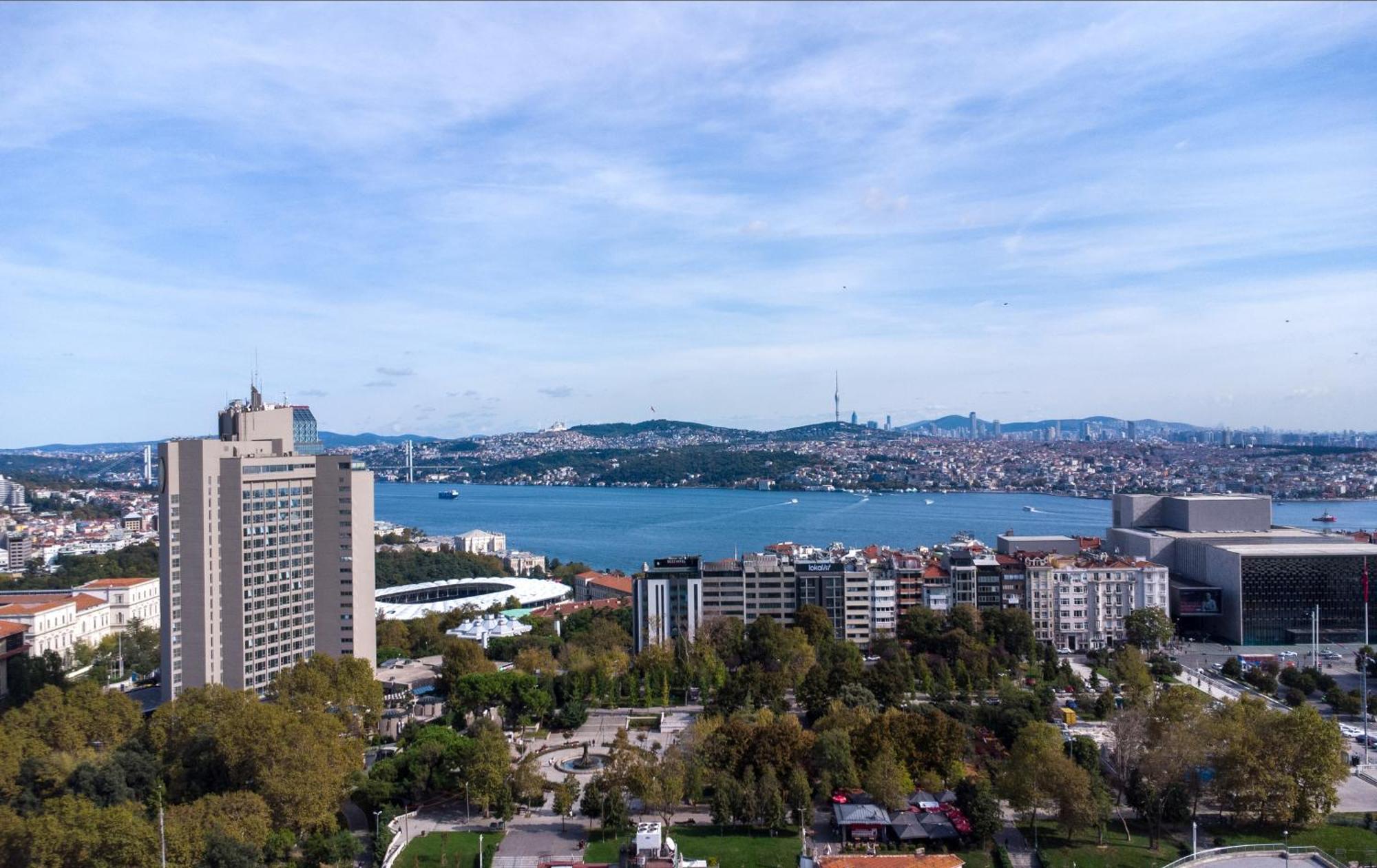 Ess Hotel Istambul Extérieur photo