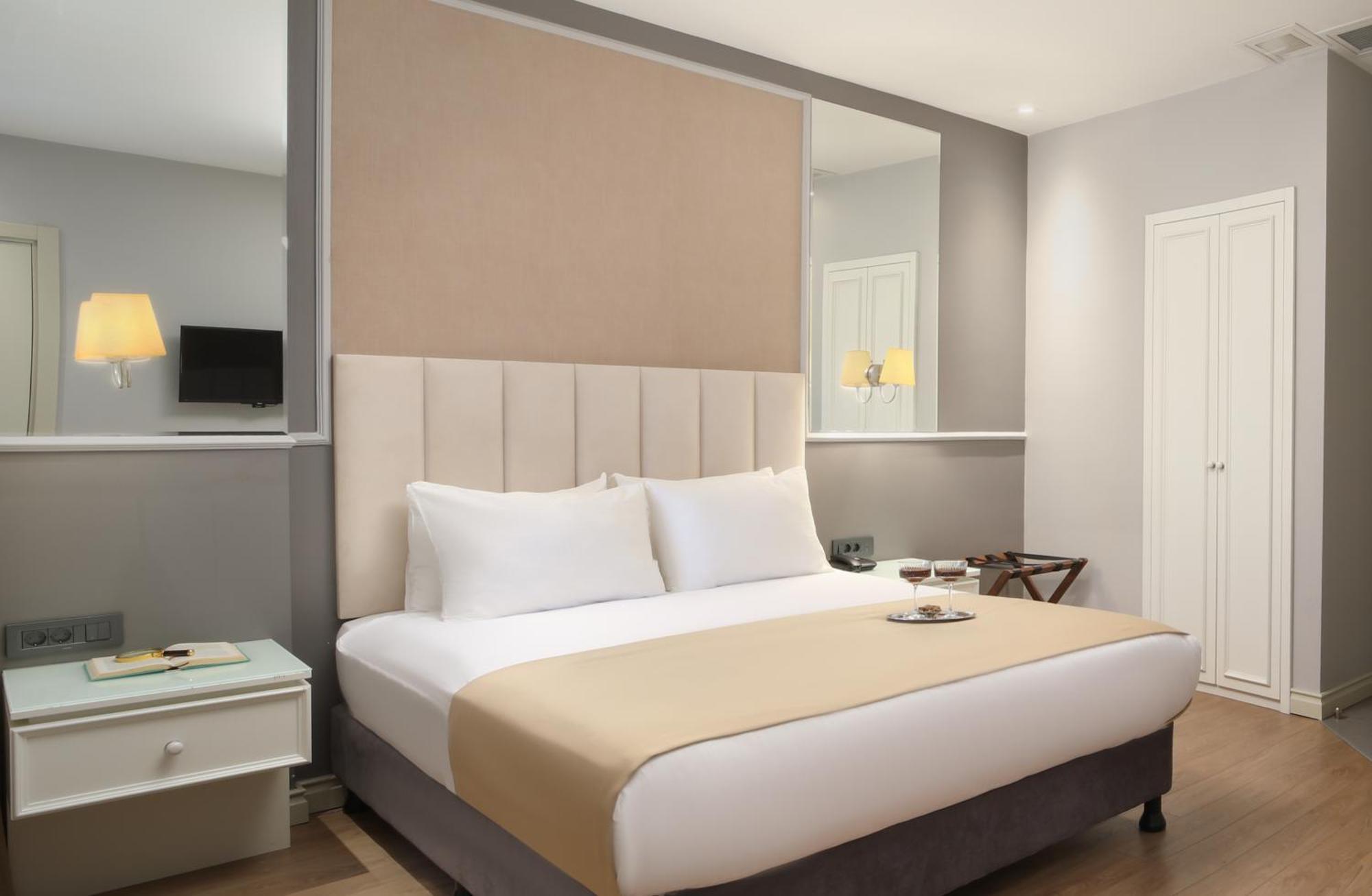 Ess Hotel Istambul Extérieur photo