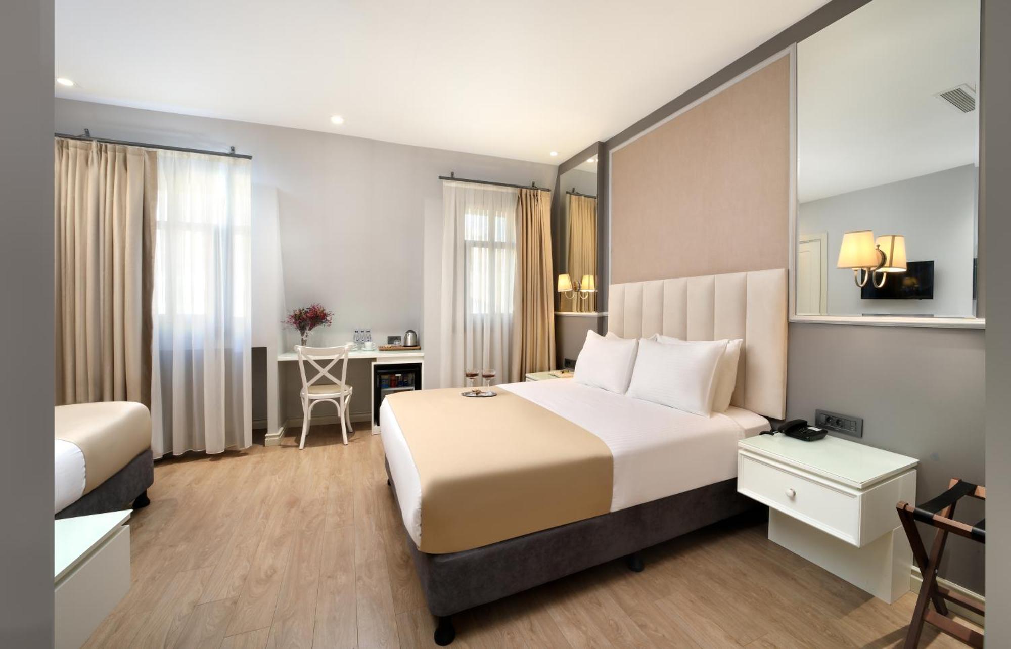 Ess Hotel Istambul Extérieur photo