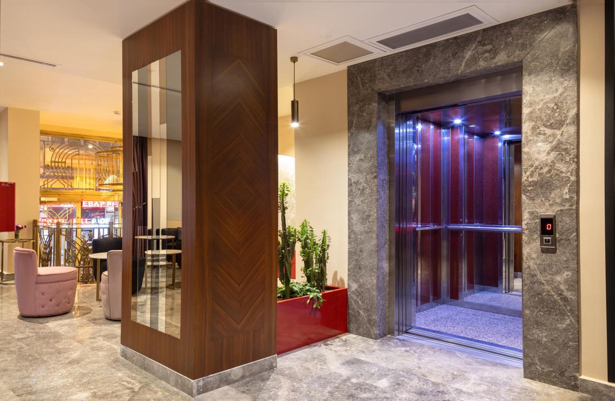 Ess Hotel Istambul Extérieur photo