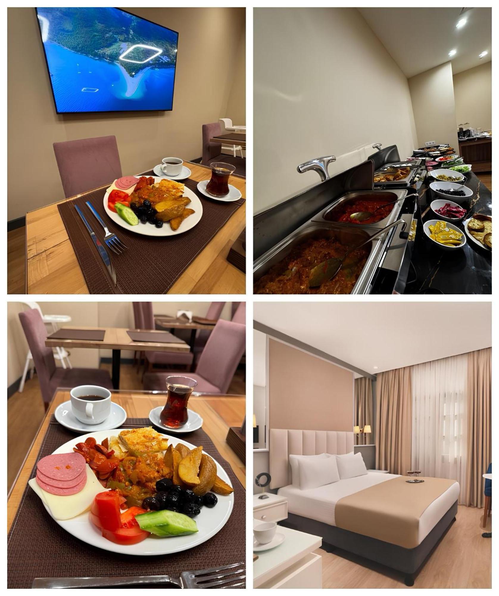 Ess Hotel Istambul Extérieur photo